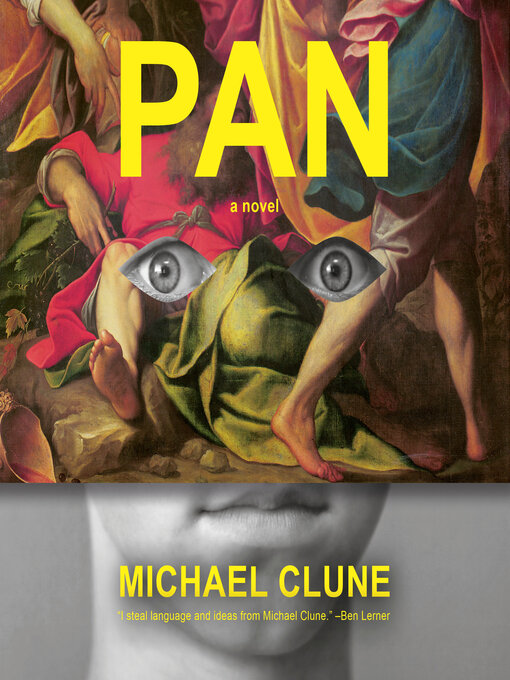 Title details for Pan by Michael Clune - Available
